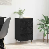 Kreveta s ladicama Crni hrast 35 x 40 x 70 cm Konstruirano drvo