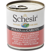 Schesir dog piletina i šargarepa 285gr