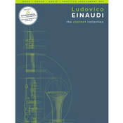 EINAUDI:THE CLARINET COLLECTION  +EBOOK+AUDIO+APP