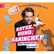 Checker Tobi - Der große Haustier-Check: Katze, Hund, Kaninchen - Das check ich für euch!