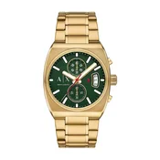 Ura Armani Exchange moška, zlata barva, AX2822