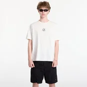 Majice C.P. Company 1020 Jersey Short Sleeve Embroidery T-Shirt Gauze White XXL