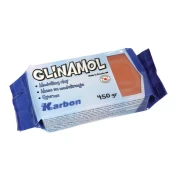 Modelirna masa Glinamol, terakota, 450g