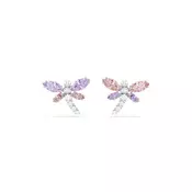 Swarovski uhani ženski kovinski s kubičnim cirkonijem Ariana Grande x Swarovski