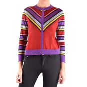 Barvit črtast pulover