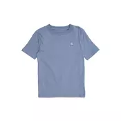 Calvin Klein Jeans Majica Mono Mini Badge LV1CKSJA30 Modra Regular Fit