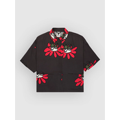 Element Boxy Front Pocket Shirt poppies