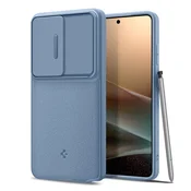 Spigen CONJUNTO DE CAPAS SPIGEN OPTIK ARMOR ULTRARRESISTENTES PARA SAMSUNG GALAXY S26.