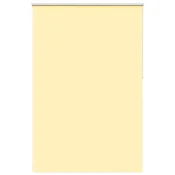 vidaXL vidaXL Rolo zavesa zatemnitvena rumena 150x210 cm širina blaga 146,6 cm poliester, (5000297269)