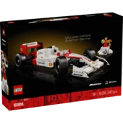 Lego McLaren MP4/4 i Ayrton Senna,  Icons, Bijeli