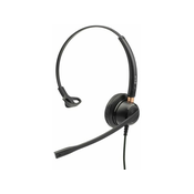 TELLUR žične slušalke Voice 510N, mono, USB, črne