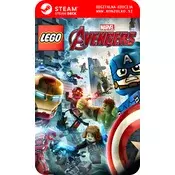 LEGO Marvels Avengers Deluxe Edition - Steam koda brez škatlice (WINDOWS PC | STEAM DECK)