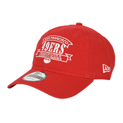 New-Era Kape s šiltom RETRO NFL 9TWENTY SAN FRANCISCO 49ERS Rdeča