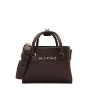 VALENTINO Ročna torbica ALEXIA temno rjava