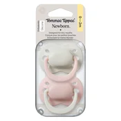 Tommee Tippee tolažilna duda - silikon , 0-2m, Ž, 2/1