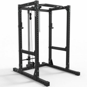 ATX POWER RACK KOMPLETSTATION 710 S PLATE LOADED POSTAJO ZA POTEGE – fitness kletka s postajo za potege – 195 cm – max. 800 kg