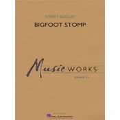 BUCKLEY:BIGFOOT STOMP CONCERT BAND