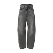 LEVIS  Kavbojke Cinch Barrel črna