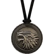 Game of Thrones obesek ščit Starkov Noble Collection