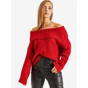 Bianco Lucci Pulover Pullover rdeča