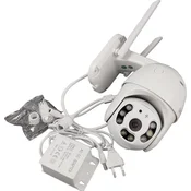GMB Kamera CAM-IP2MP-EP9, 2 Mpix, H.265, WiFi, 2.5 inca, ICSEE App, 3.6 mm, RJ45, Auto Tracking