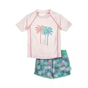 PLAYSHOES UV-zaščita ecru/turkizna/opal/losos
