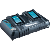MAKITA dvojni hitri polnilnik DC18RD