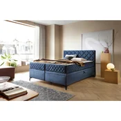 Box Krevet Smart 180/200 cm , tamnoplava
