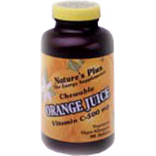 Orange Juice C 500 mg - 180 liz. tabl.