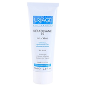 Uriage Kératosane vlažilna krema gel (Cream-Gel For Calluses  Localized Thickening Of The Skin) 75 ml