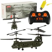 RC dron Syma S026H-1 2,4 GHz črn IK-KX3176