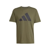 ADIDAS PERFORMANCE Funkcionalna majica Train Essentials Feelready oliva/črna