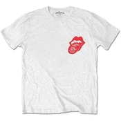 The Rolling Stones Goat Head Soup Tracklist (Back Print) White M Majica