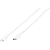 VIVANCO Vivanco USB 2.0 adapter [1x moški konektor USB-C® - 1x moški konektor Apple dock lightning] LIGHTNVVUSBC20W 2.00 m, (20428672)