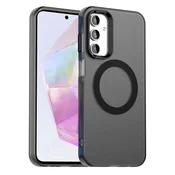 Hibridni ovitek Techsuit CandyCase MagSafe za Samsung Galaxy A35 - black