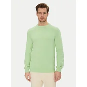 Blend Pulover 20717701 Zelena Regular Fit