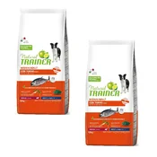 Natural Trainer Adult Medium - riba in riž 2 x 12 kg
