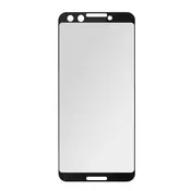 Kaljeno zaščitno steklo za Google Pixel 3, Full Cover 3D, črno