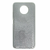 MaxMobile maskica za Xiaomi Redmi Note 9T GLITTER: srebrna