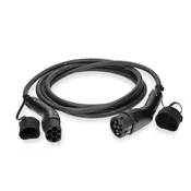 Nedis Kabel za električna vozila | Vrsta kabla 2 | 32 A | 22000 W | 3-faze | 5,00 m | Črna | Darilna škatla