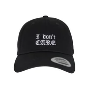 Mister Tee Kapa I Don‘t Care črna/bela