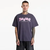 Majice Thrasher Parra Mag Vintage T-shirt Navy XXL