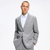 Reserved - Slim fit sako s viskozom