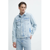 Traper jakna Karl Lagerfeld Jeans za muškarce, za prijelazno razdoblje