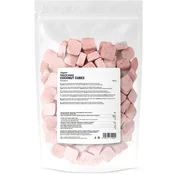 Coconut Cubes –? hrustljavo liofilizirano sadje, oblito s kokosovim mlekom, brez lecitinov in sredstev za glaziranje