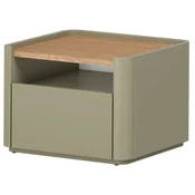 Nočna omarica Elivo 50 1SZ - evkaliptus/baltski dune hrast
