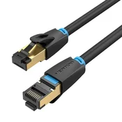 Vention IKABD kabel za umrežavanje ČRNo 0,5 m Cat8 S/FTP (S-STP)