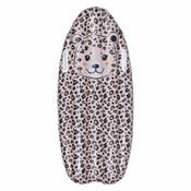Swim Essentials napihljiva plavalna deska Beige Leopard 120 cm