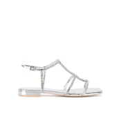 Sandali Badura JOSEPHE-SL2286-2 Srebrna