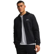 Moški pulover Under Armour Armour Fleece FZ Hoodie Black/White XL